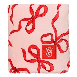 Victoria’s Secret bow blanket